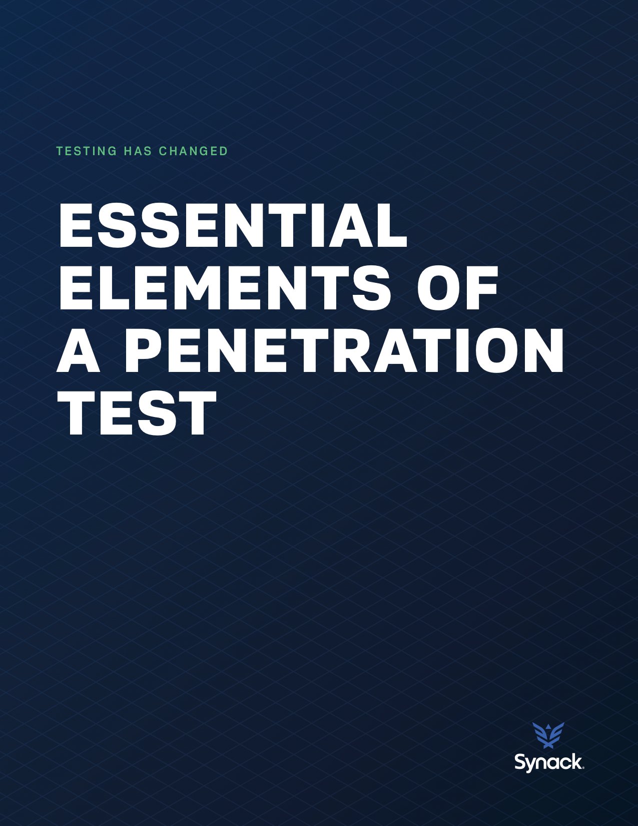 Essential Elements of a Penetration Test_cover