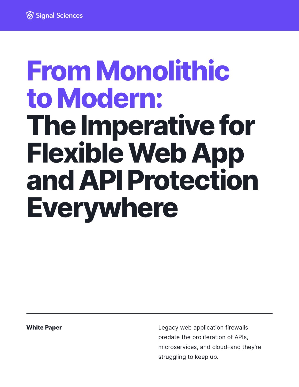 From Monolithic to Modern_cover