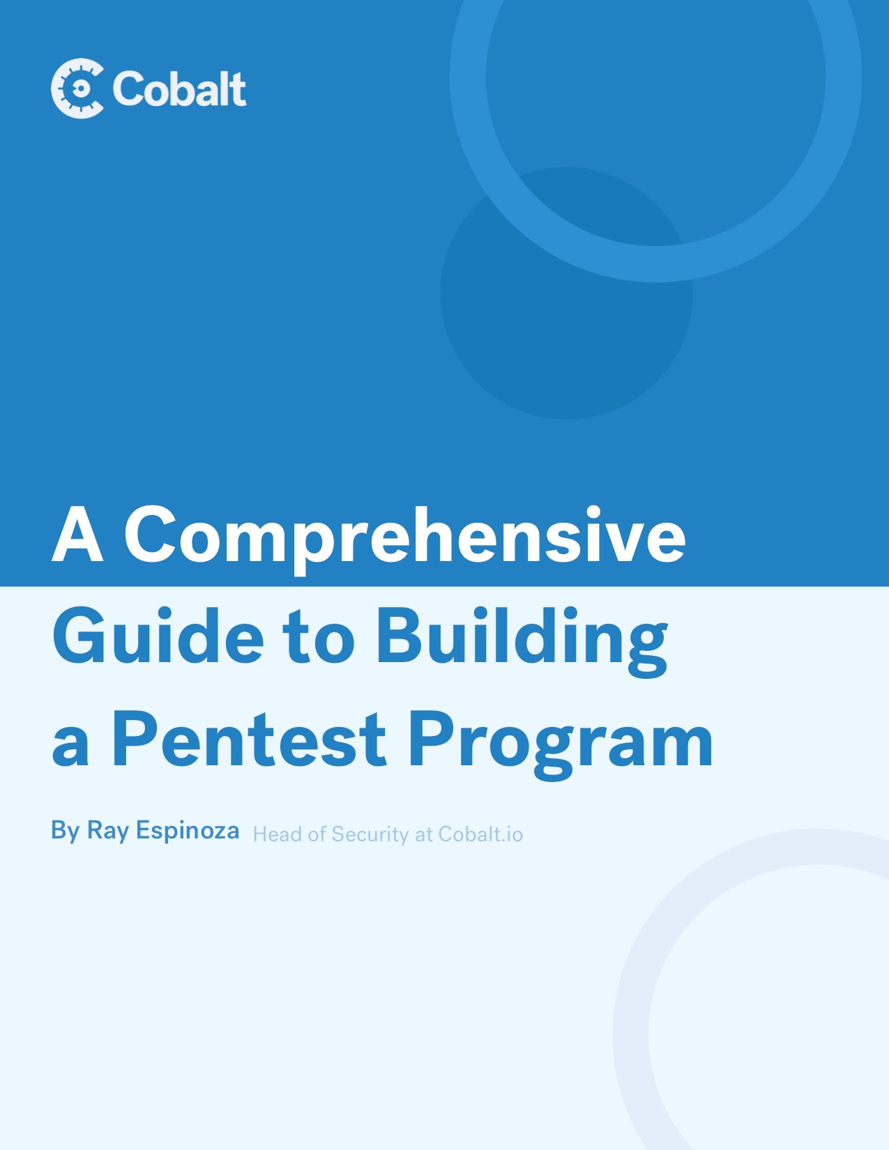 Guide to Building a Pentest Program_cover