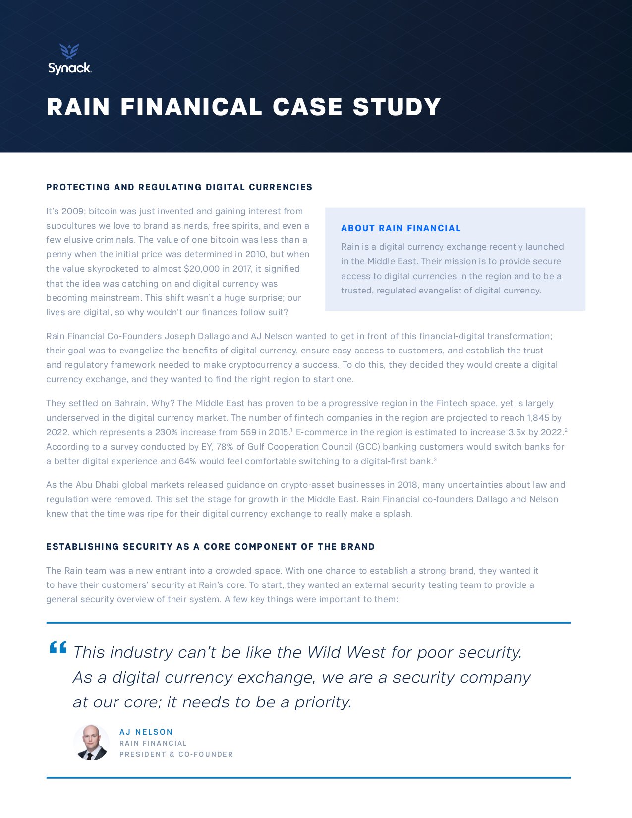 Rain Financial Case Study_cover