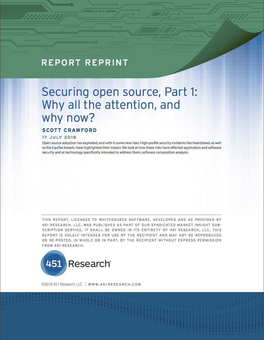 451 Research: Securing Open Source