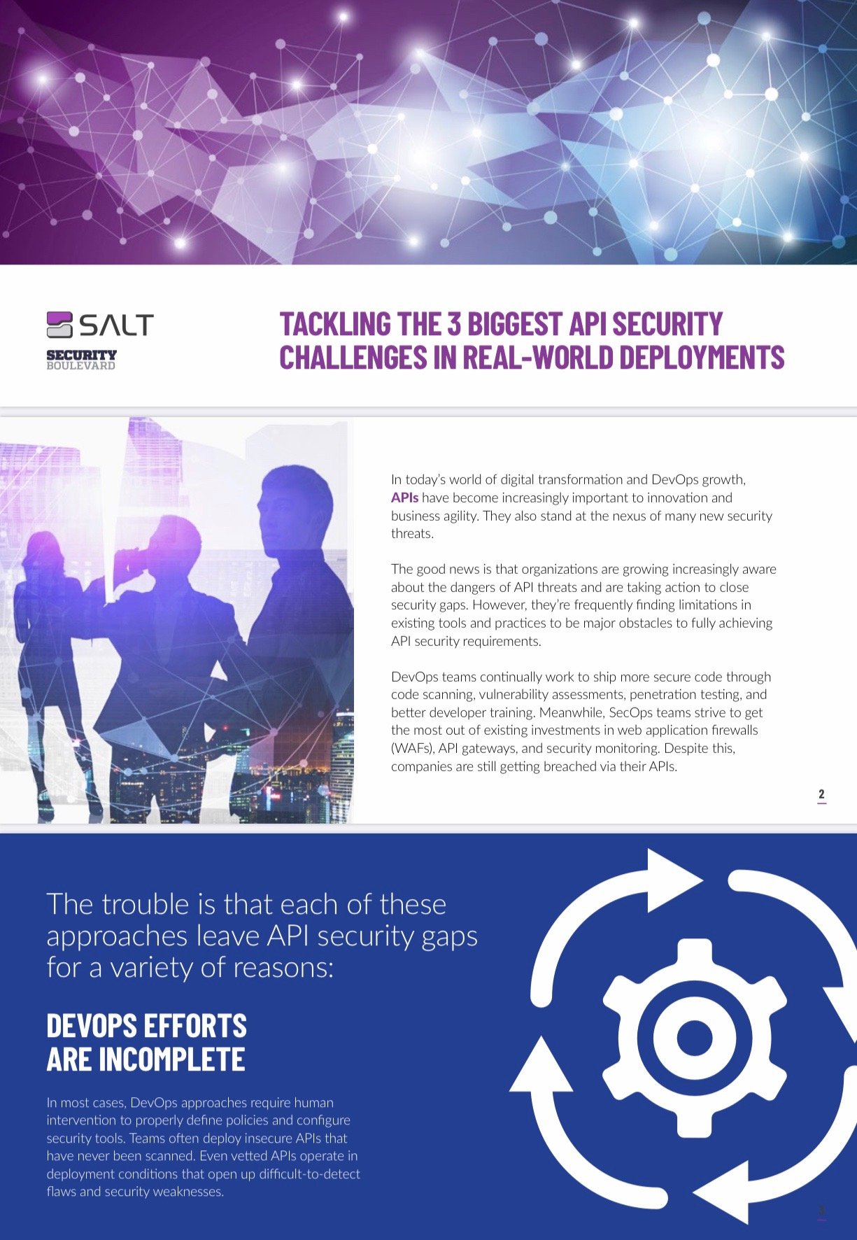 Tackling the 3 Biggest API Security Challenges_cover Tackling the 3 Biggest API Security Challenges_cover
