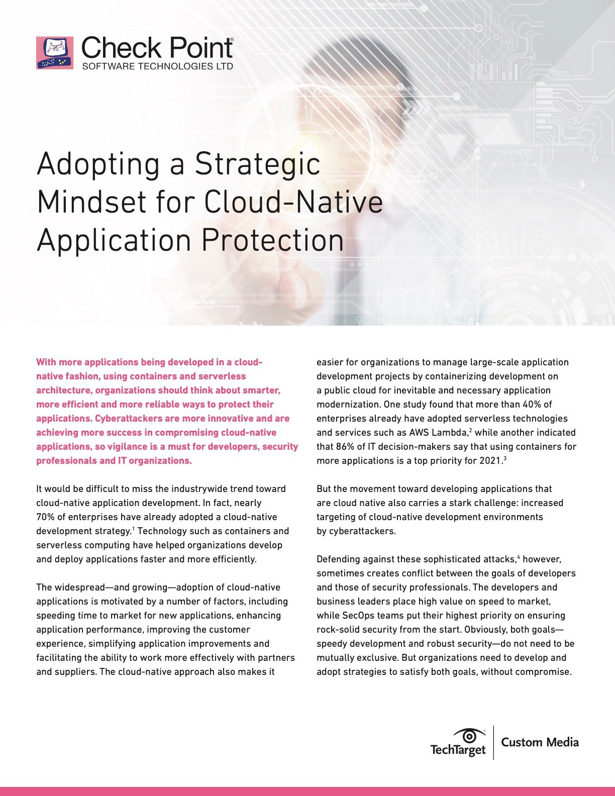 cover_Adopting a Strategic Mindset for Cloud-Native Application Protection